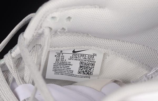 NIKE SB DUNK Low Grey Fog White Grey SB Buckle Breakbackboard Fashion Casual Sneakers DD1391-103 - Image 5