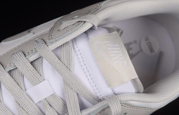NIKE SB DUNK Low Grey Fog White Grey SB Buckle Breakbackboard Fashion Casual Sneakers DD1391-103 - Image 8