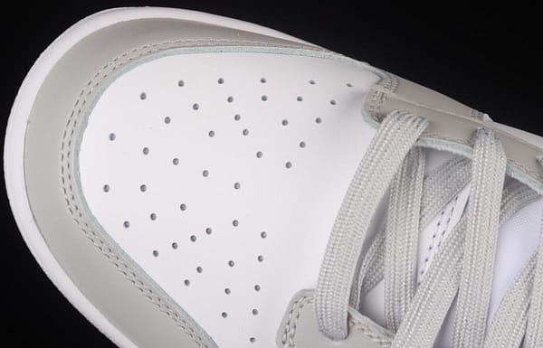 NIKE SB DUNK Low Grey Fog White Grey SB Buckle Breakbackboard Fashion Casual Sneakers DD1391-103 - Image 9