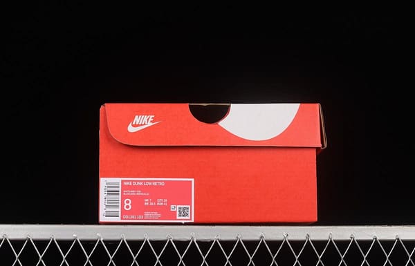 NIKE SB DUNK Low Grey Fog White Grey SB Buckle Breakbackboard Fashion Casual Sneakers DD1391-103 - Image 11