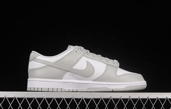 NIKE SB DUNK Low Grey Fog White Grey SB Buckle Breakbackboard Fashion Casual Sneakers DD1391-103 - Image 15