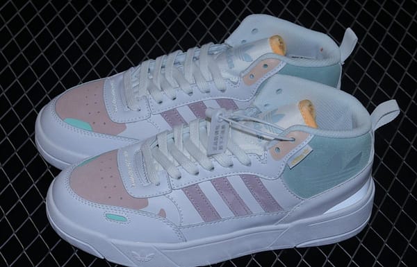 Adidas Post UP H00223 Das Clover Mid Casual Basketball Shoes - Image 10