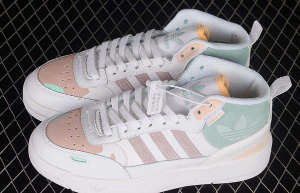 Adidas Post UP H00223 Das Clover Mid Casual Basketball Shoes - Image 11