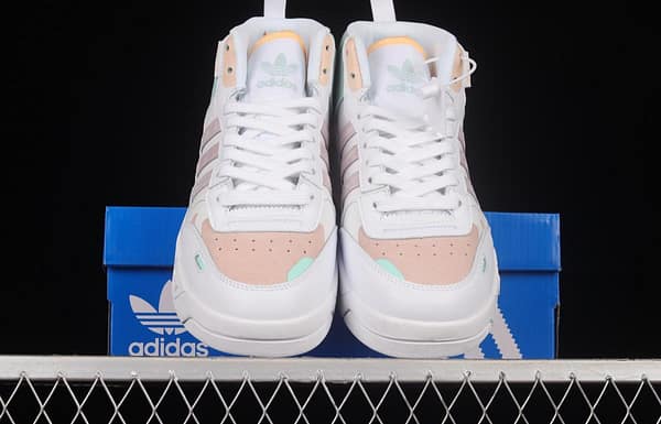 Adidas Post UP H00223 Das Clover Mid Casual Basketball Shoes - Image 13