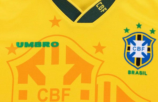 Retro Kids 1994 Brazil Home Jersey - Image 3