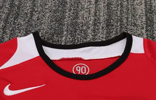 Retro Kids 04/06 Manchester United Home Jersey - Image 3