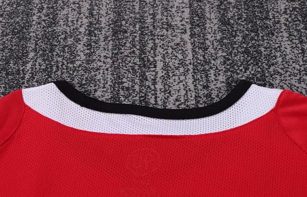 Retro Kids 04/06 Manchester United Home Jersey - Image 5