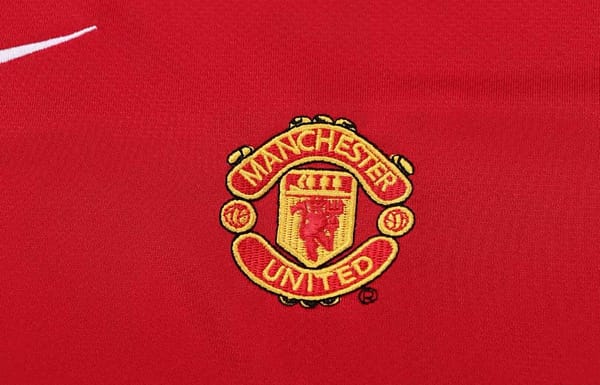 Retro Kids 04/06 Manchester United Home Jersey - Image 9