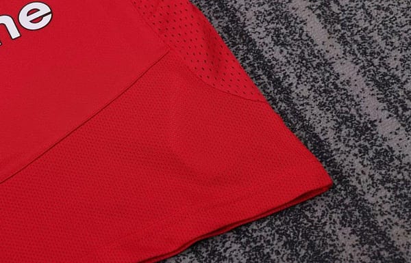 Retro Kids 04/06 Manchester United Home Jersey - Image 10