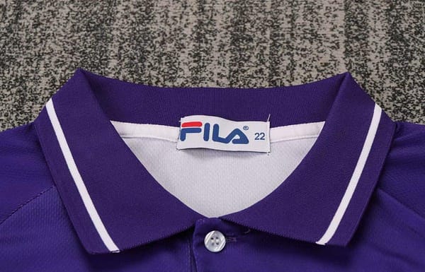 Retro Kids 99/00 Fiorentina Home Soccer Jersey - Image 3