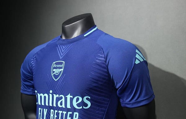 Player Version 24/25 Arsenal Blue Pre-Match Jersey - Image 4