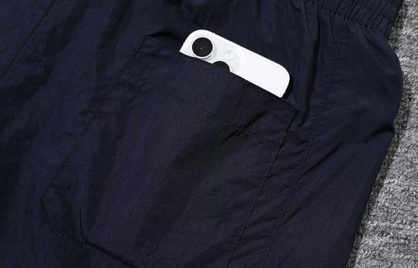 24/25 Juventus Navy Windbreaker +Long Pants - Image 6