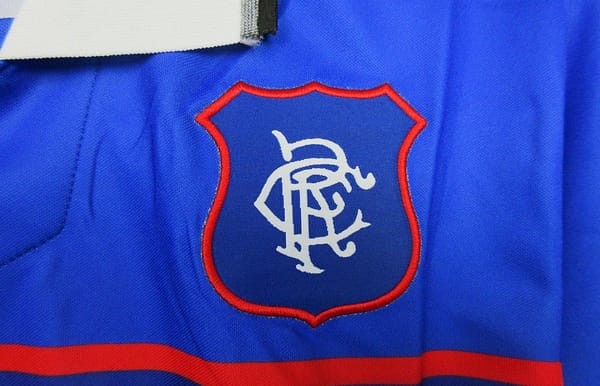 Retro 97/99 Glasgow Rangers Home Jersey - Image 5