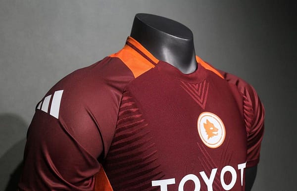 Player Version 24/25 AS Roma Home Pre-Match Jersey - Image 6