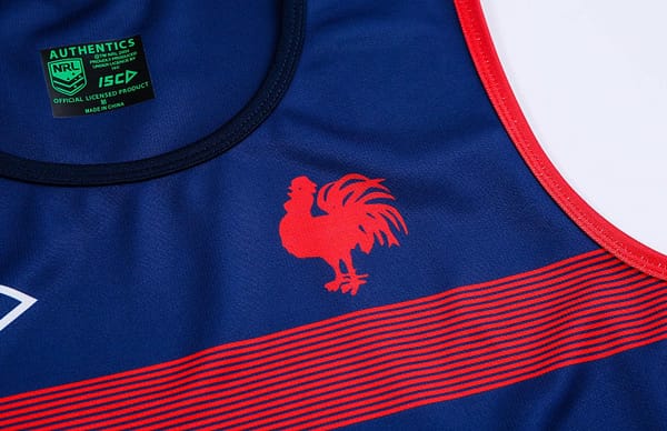 Sydney Roosters 2020 Men's Training Rugby Singlet - Image 6