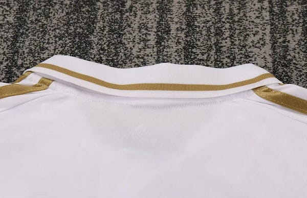 Retro Kids 11/12 Real Madrid Home Jersey - Image 11