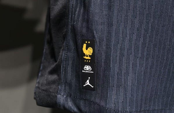 Player Version 2024 France x Balenciaga Navy Special Jersey - Image 6
