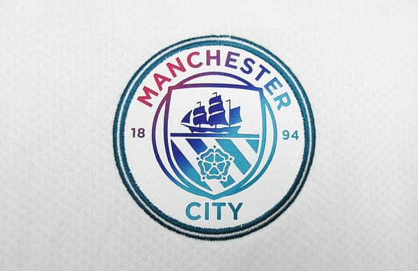Retro 21/22 Manchester City Away White Jersey - Image 8