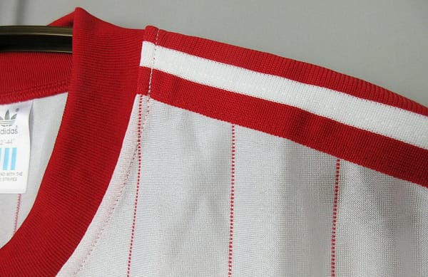 Retro 1982 Poland Home Jersey - Image 6