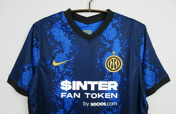 21/22 Inter Milan Home Jersey - Image 9