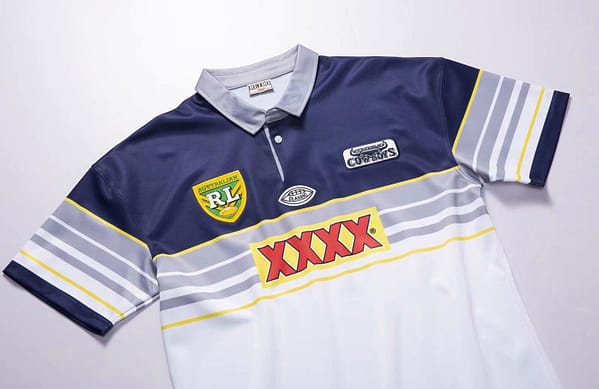 North Queensland Cowboys 1995 Retro Rugby Jersey - Image 7