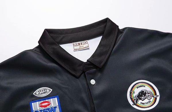 Penrith Panthers 1991 Retro Rugby Jersey - Image 3