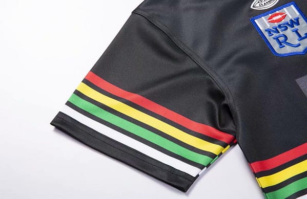 Penrith Panthers 1991 Retro Rugby Jersey - Image 5