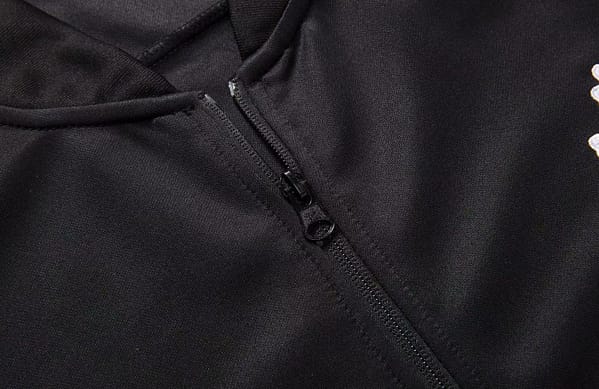 Ireland 2020-21 Men's Rugby Track Jacket Black - Image 3