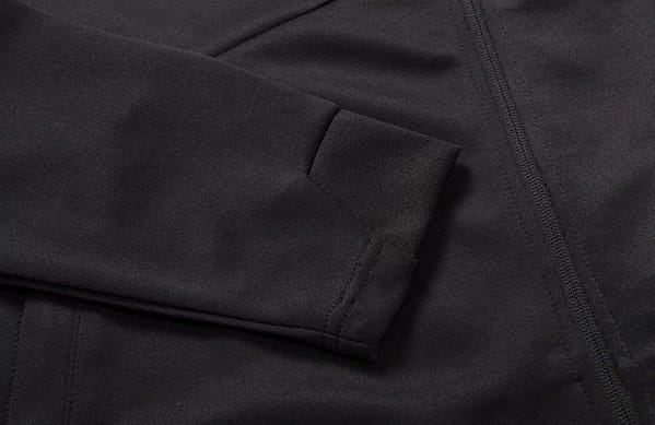 Ireland 2020-21 Men's Rugby Track Jacket Black - Image 4
