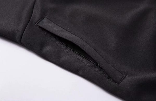 Ireland 2020-21 Men's Rugby Track Jacket Black - Image 5
