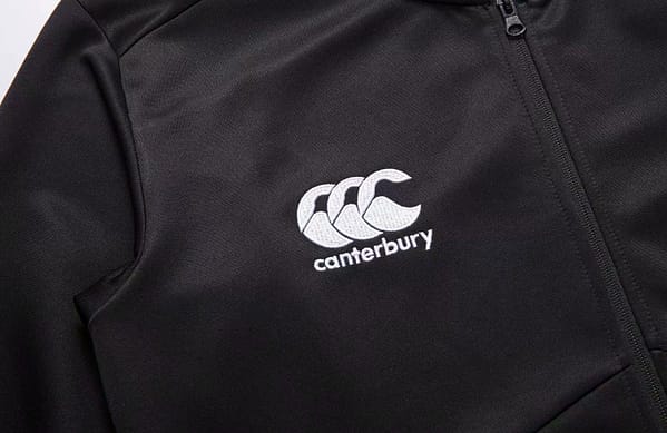 Ireland 2020-21 Men's Rugby Track Jacket Black - Image 7