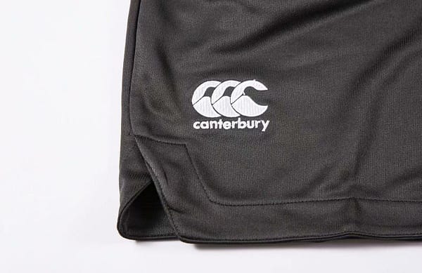Ireland 2020-2021 Mens Rugby Shorts Black - Image 6