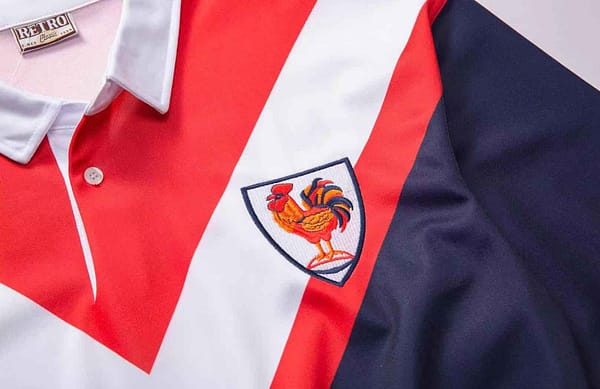 Eastern Suburbs Roosters 1976 Mens Retro Rugby Jersey - Image 6