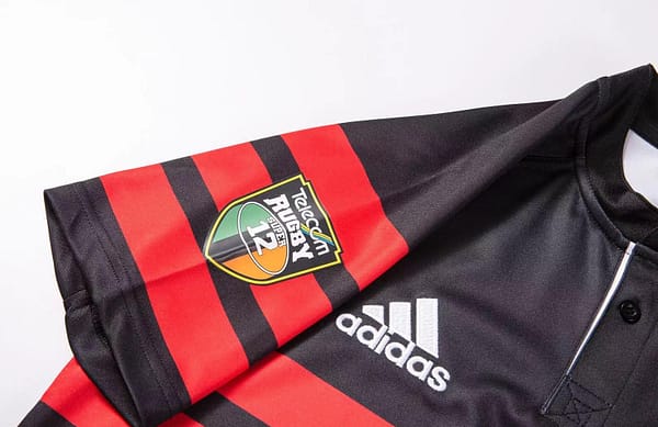 Crusaders 2000 Men's Retro Home Rugby Jersey - Image 5