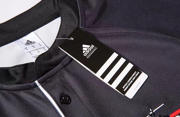 Crusaders 2000 Men's Retro Home Rugby Jersey - Image 6