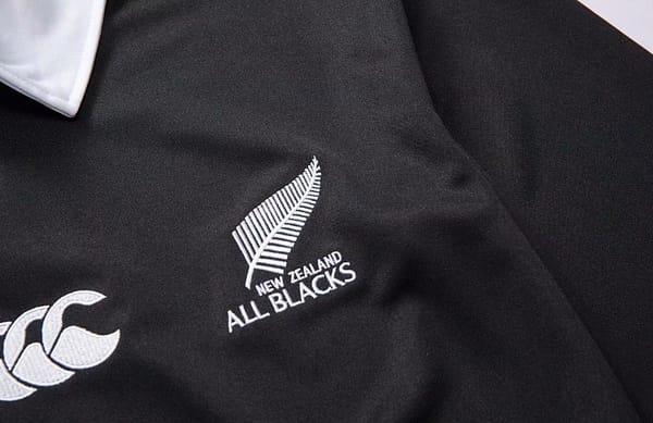 All Blacks 1992 Men's 100 Years Rugby Jersey - Image 5
