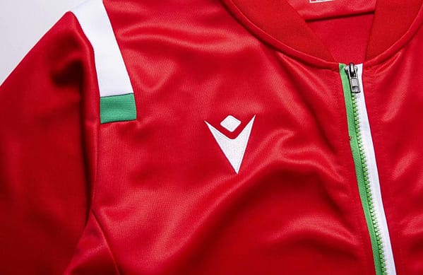 Wales 2021 Mens Anthem Rugby Jacket - Image 4