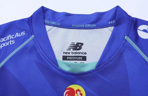 Fijian Drua Super Rugby 2022 Men's Home Rugby Jersey - Image 4