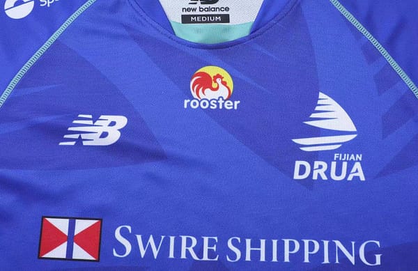 Fijian Drua Super Rugby 2022 Men's Home Rugby Jersey - Image 6