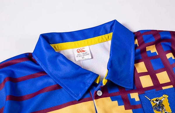 Otago Highlanders 1997-99 Men's Retro Rugby Jersey - Image 7