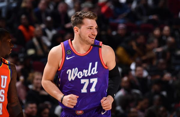 Men's Luka Dončić All-Star World Rising Stars Game Jersey - Image 3