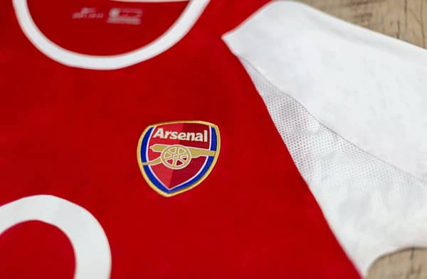 Retro 02/04 Arsenal Home Soccer Jersey - Image 6