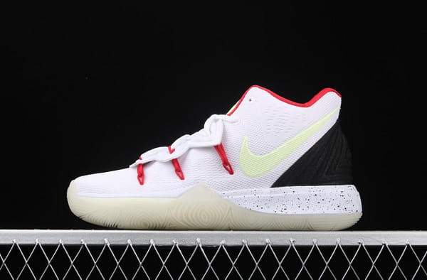 NIKE Kyrie 5 What The Irving 5 Tai Chi luminous mandarin duck basketball shoes