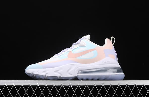 NIKE Air Max 270React new high-frequency mesh function half-palm air cushion cushioning running cloth shoes CQ4805-146