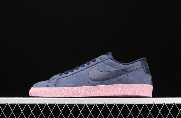 NIKE SB Zoom Blazer Low Trail Blazers low-top skateboard shoes 864347-402