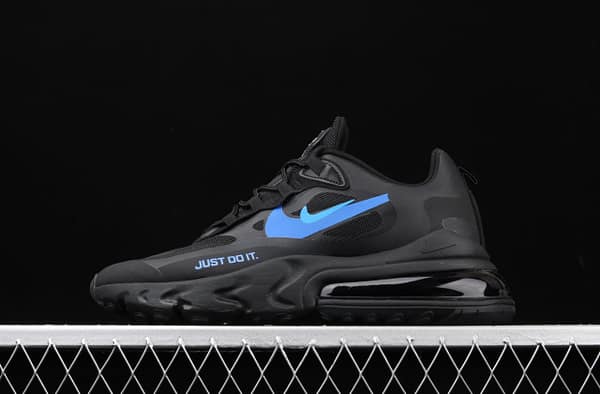 NIKE Max 270React Just Do It mixed technology half-palm air cushion running shoes CT2203-001