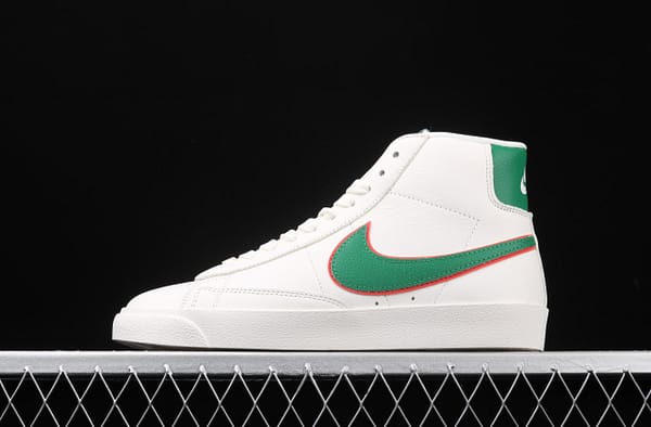Stranger Things x NIKE Blazer Mid QS HH strange things co-name trailblazer casual board shoes CJ6101-001
