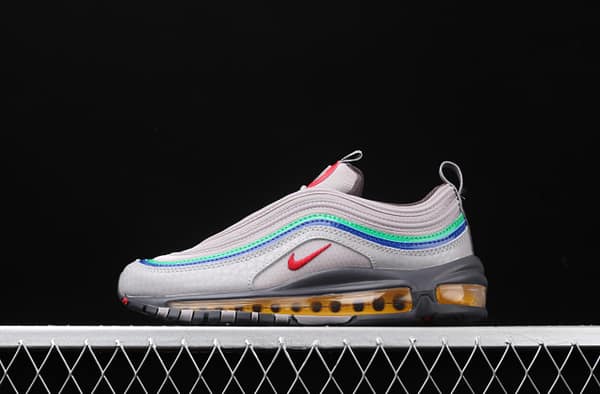 NIKE Air Max 97 Nintendo bullet air cushion running shoes CI5012-001