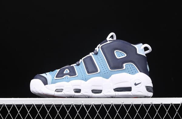 NIKE Air More Uptempo 96 QS Pippen original series classic high street leisure sports culture basketball shoes tannin cowboy 415082-404