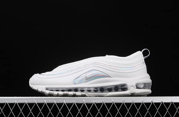 NIKE Air Max 97 London London Limited Silver Casual running shoes CJ9706-100